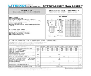 STPRF1605CT.pdf