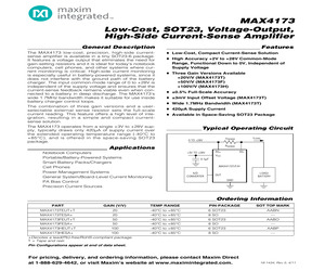 MAX4173FESA+.pdf