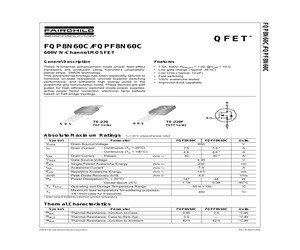 FQPF8N60CYDTU.pdf