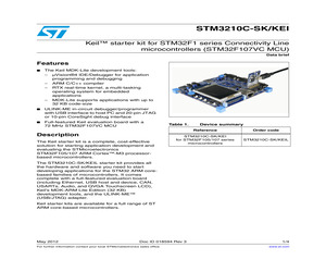 STM3210C-SK/KEIL.pdf