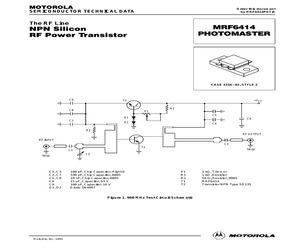 MRF6414 PHOTOMASTER.pdf