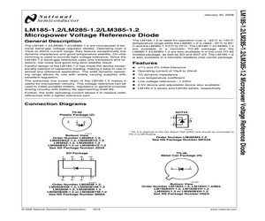 LM285BXZ-1.2/NOPB.pdf