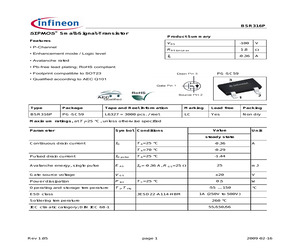 BSR316P L6327.pdf