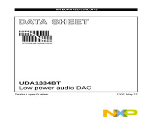 UDA1334BT/N2,112.pdf