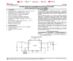 LM3269TLE/NOPB.pdf