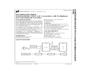 ADC08831IMX/NOPB.pdf