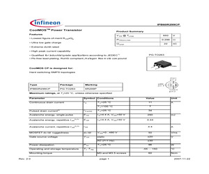 IPB60R299CPATMA1.pdf