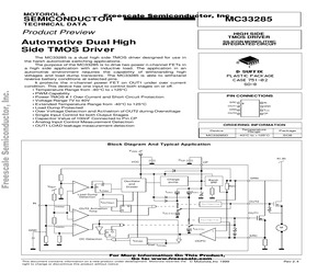 MC33285/D.pdf