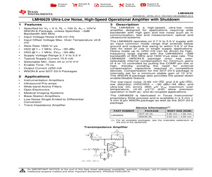 LMH6629SDE/NOPB.pdf