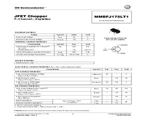 MMBFJ175LT1-D.pdf