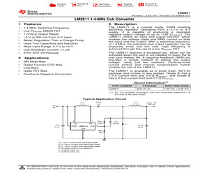 LM2611BMFX/NOPB.pdf