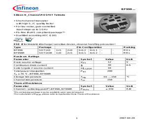 BF998 E6327.pdf