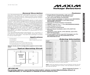 MAX6807XR46+T.pdf