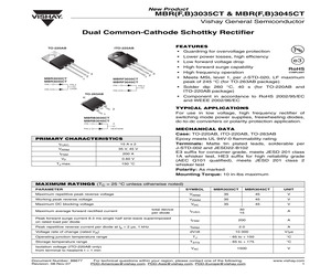 MBRB3045CTHE3/81.pdf