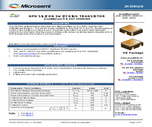 JANS DATA-JANS2N3501UB.pdf