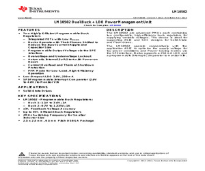 LM10502TLE/NOPB.pdf