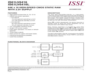 IS61LV6416-10BI.pdf