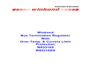 W83310SG.pdf