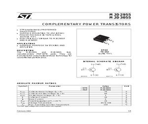 MJD3055T4.pdf