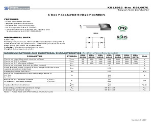 KBL604G T0.pdf