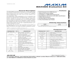 MAX4886EVKIT+.pdf