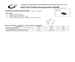 BZX84C2V4W.pdf