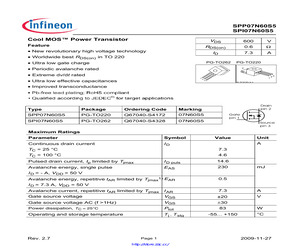 SPI07N60S5.pdf