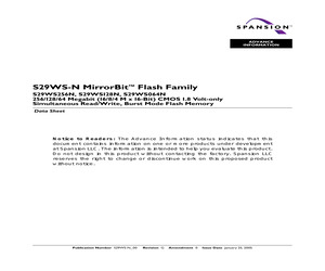 S29WS064N0PBFW110.pdf