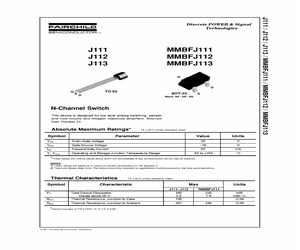 MMBFJ112S62Z.pdf