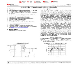 LM5118MH/NOPB.pdf