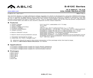 S-812C25AMC-C2FT2U.pdf