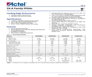 A54SX32A-TQG144I.pdf