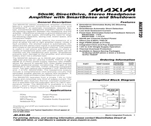 MAX9720AEUE+T.pdf