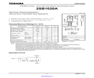 2SB1020A.pdf