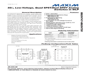 MAX4747EWE+T.pdf