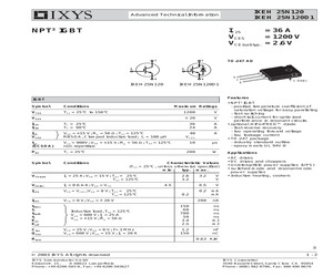 IXEH25N120D1SN.pdf