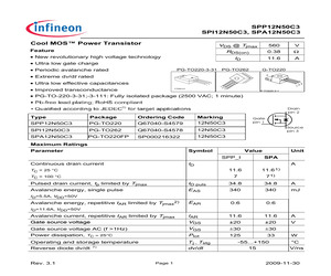 SPA12N50C3XKSA1.pdf