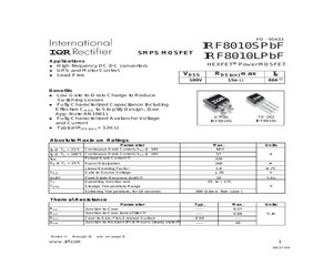 IRF8010STRRPBF.pdf