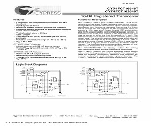 CY74FCT162646ATPAC.pdf