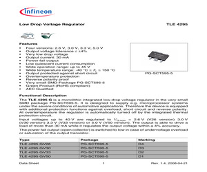 TLE4295GV26HTSA1.pdf