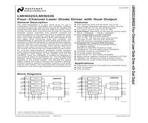 LMH6525SPX/NOPB.pdf