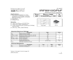 IRF8910GPBF.pdf