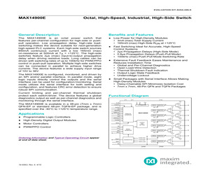 MAX14900EAGM+CKH.pdf