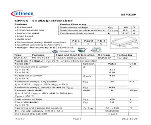 BSP315P H6327.pdf