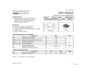 IRF7805ZTRPBF.pdf