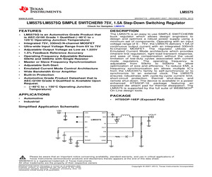 LM5575MH/NOPB.pdf