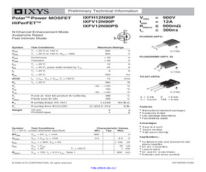 IXFH12N90P.pdf