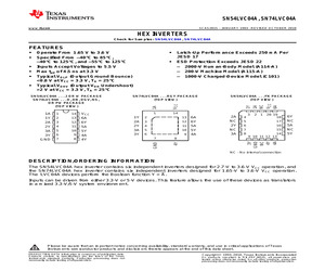 SN74LVC04ADBR.pdf