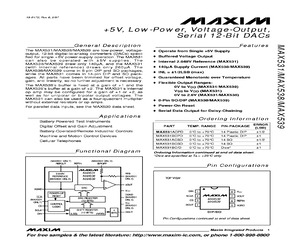 MAX531AESD.pdf