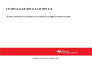 LM285BXMX-2.5/NOPB.pdf